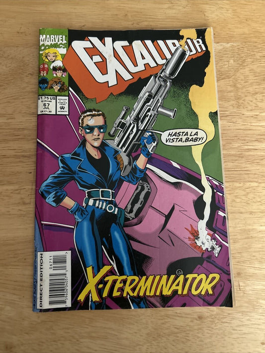 ExCalibur X-Terminator #67