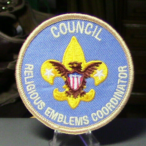 Official BSA: Council Religious Emblems Coordinator Patch