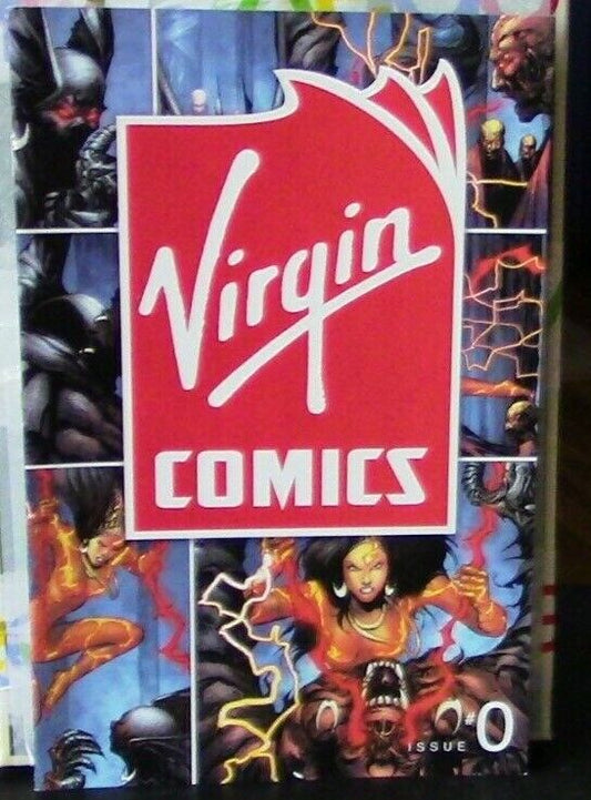 Virgin Comics Presents: "There is Devi" July 2006