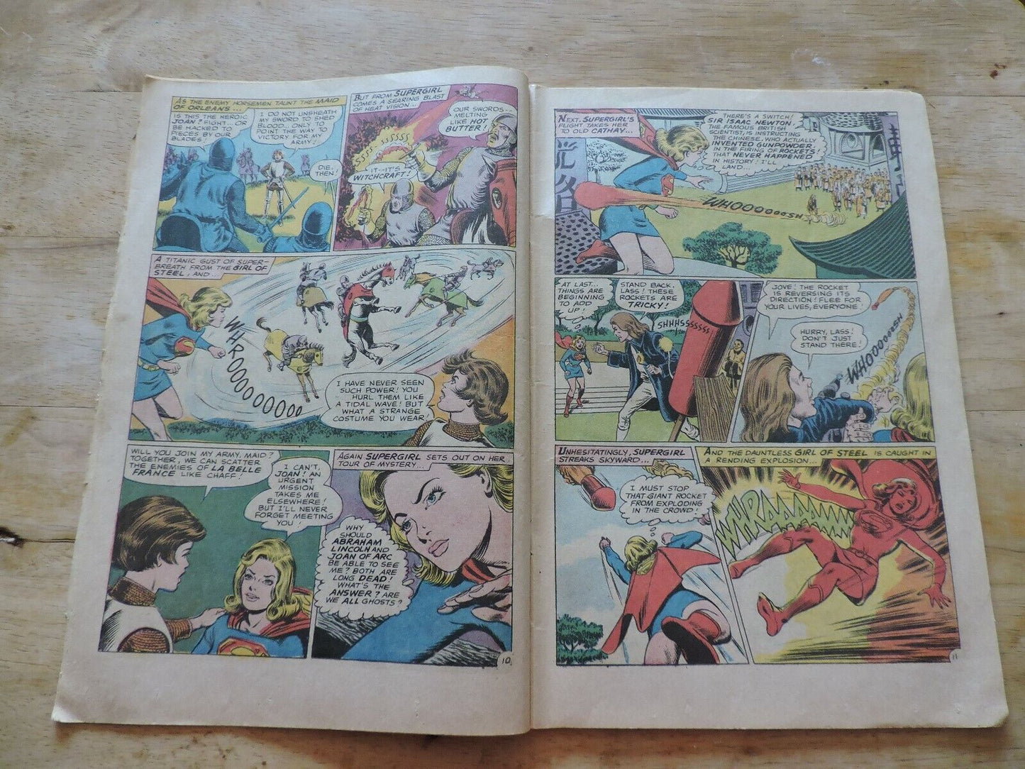 Supergirl Starring in... Adventure Comics, Issue No.383, Published 1969
