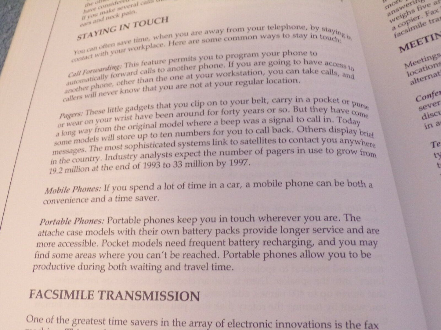 Personal TIme Management: Revised Edition