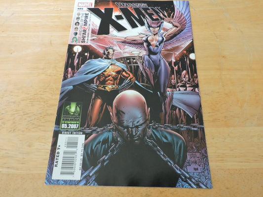 Uncanny X-Men  # 485  RISE AND FALL OF THE SHI'AR EMPIRE PART 11 OF 12 UNGRADED