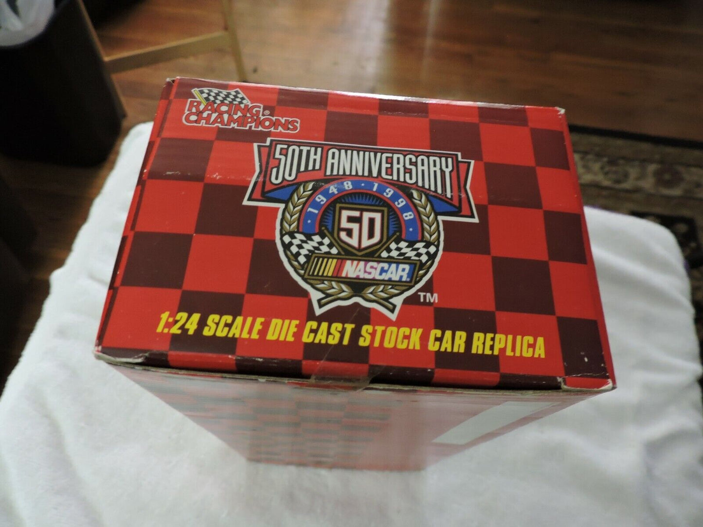 NASCAR RACING CHAMPIONS  #98 50TH ANNIVERSARY--DIECAST 1:24 NEW