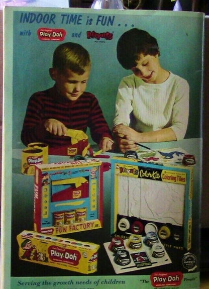 The Golden Magazine Childrens Book (1960's Edition)