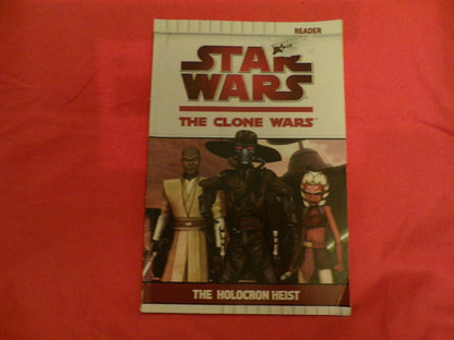 STAR WARS  THE CLONE WARS  THE HOLOCRON HEIST
