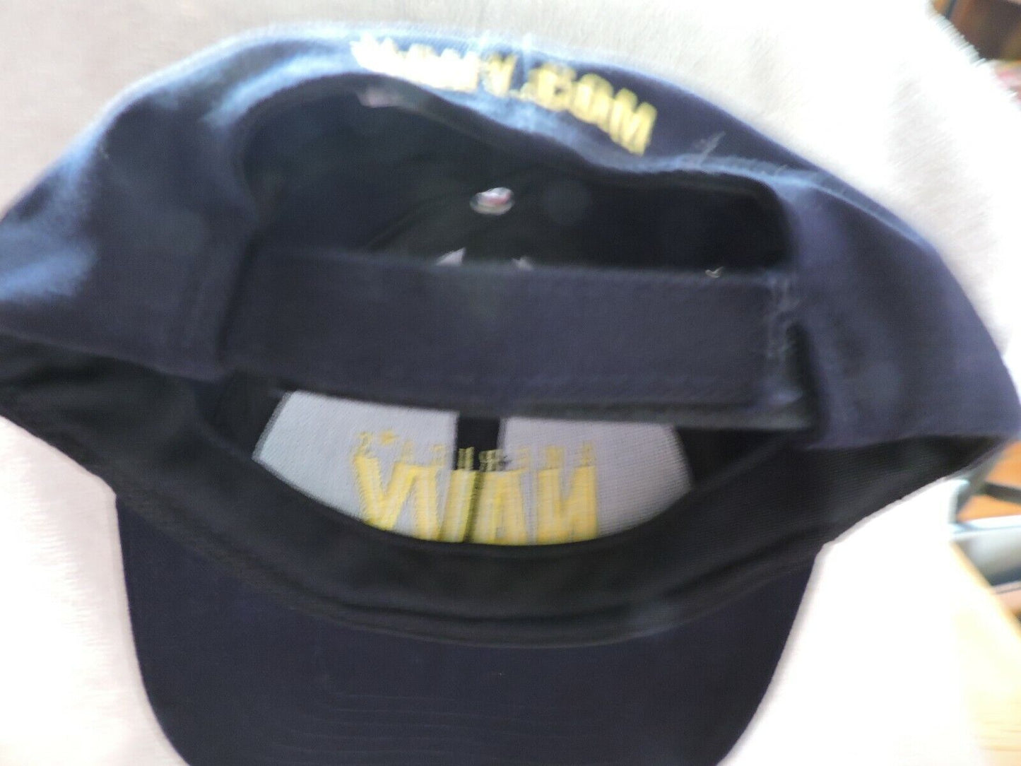 AMERICA'S NAVY  HAT (ADJUSTABLE)