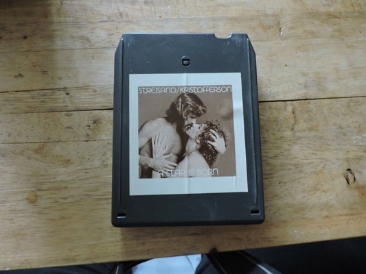 A Star Is Born 8 Track