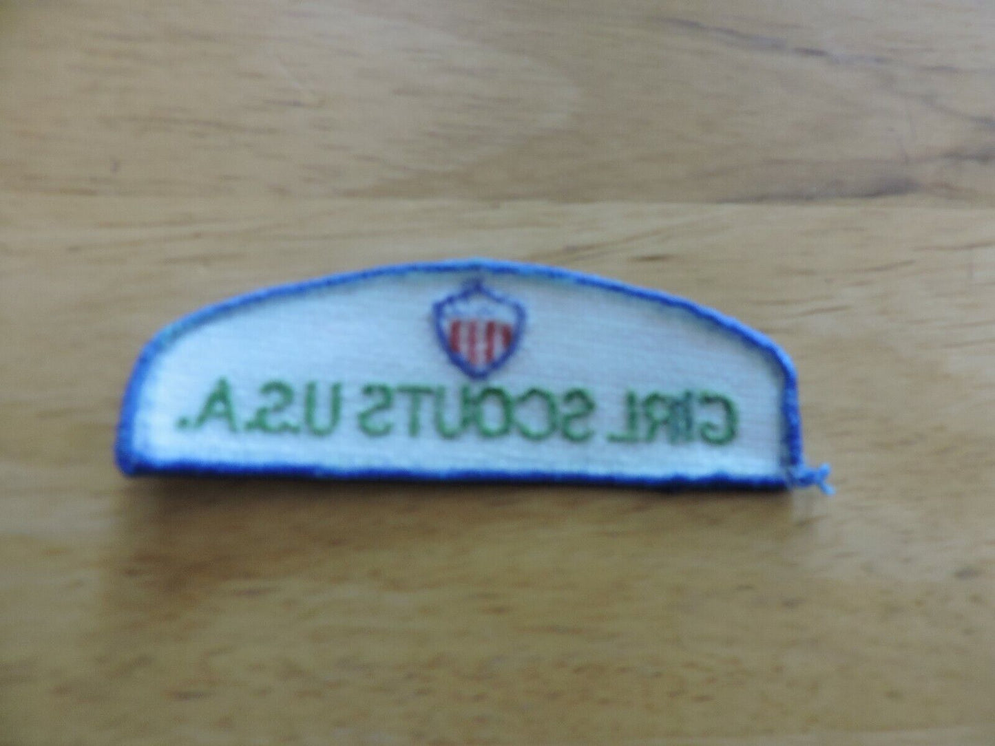 GIRL SCOUTS TOTEM COUNCIL UNIFORM  PATCH-3.5X1 INCH
