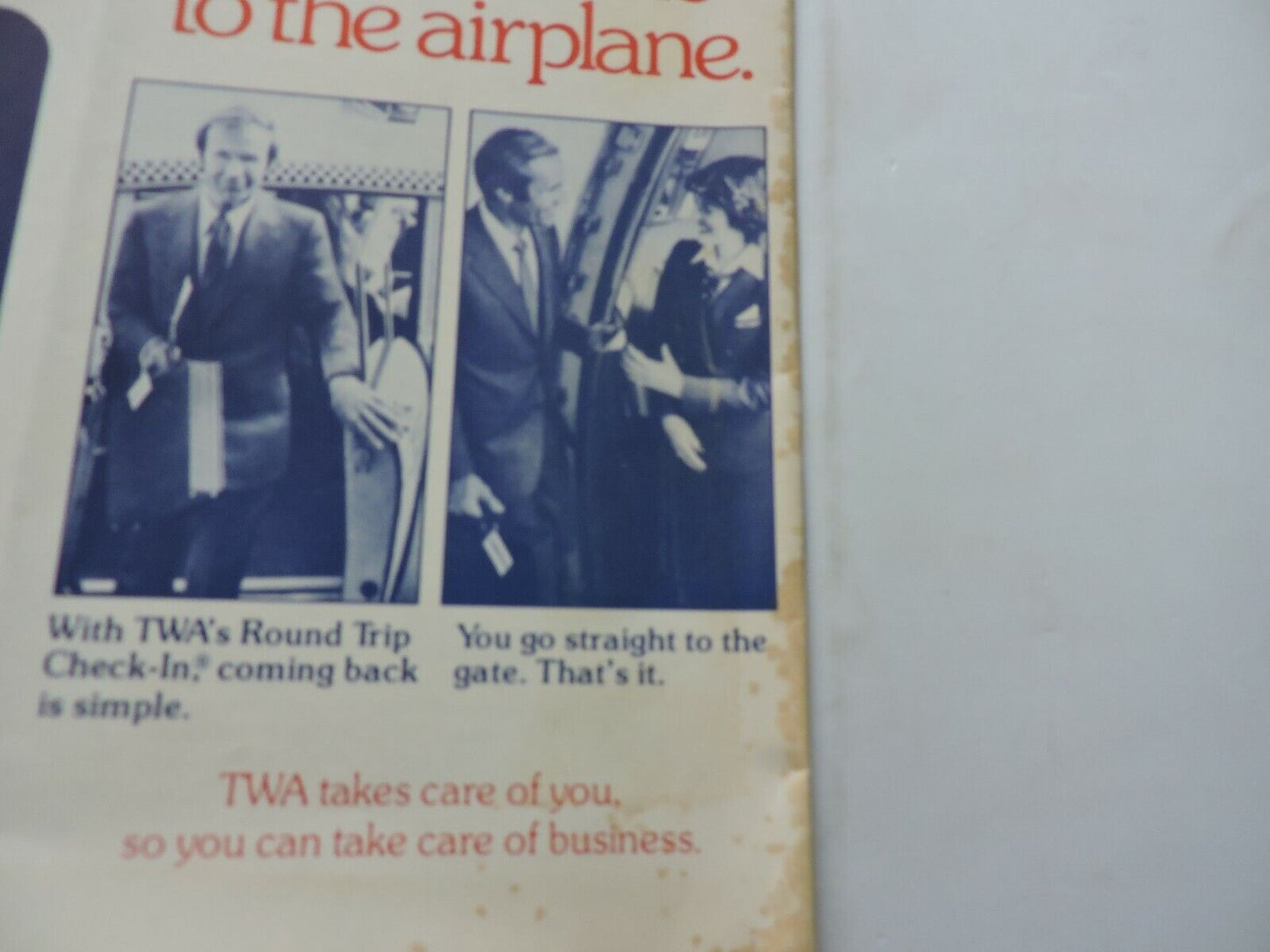 TWA  TIMETABLE   DECEMBER 13, 1980-JANUARY 7,1981