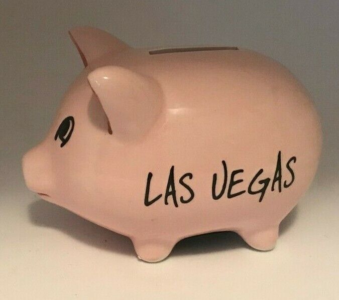 Mini Las Vegas Piggy Bank