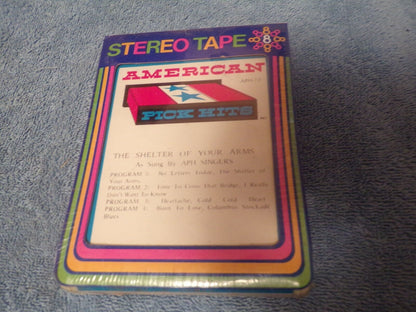 Vintage 8-Track: American Pick Hits-THE SHELTER OF YOUR ARMS