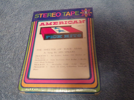 Vintage 8-Track: American Pick Hits-THE SHELTER OF YOUR ARMS