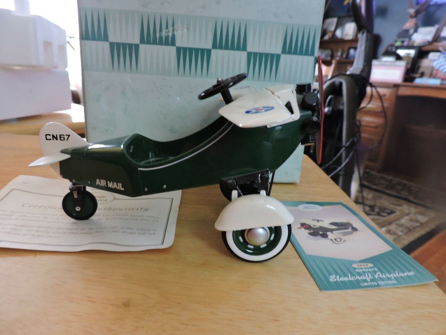 HALLMARK KIDDIE CAR CLASSIC  1935