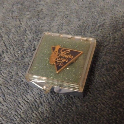 Vintage Triangle Lanes "250" Lapel Pin