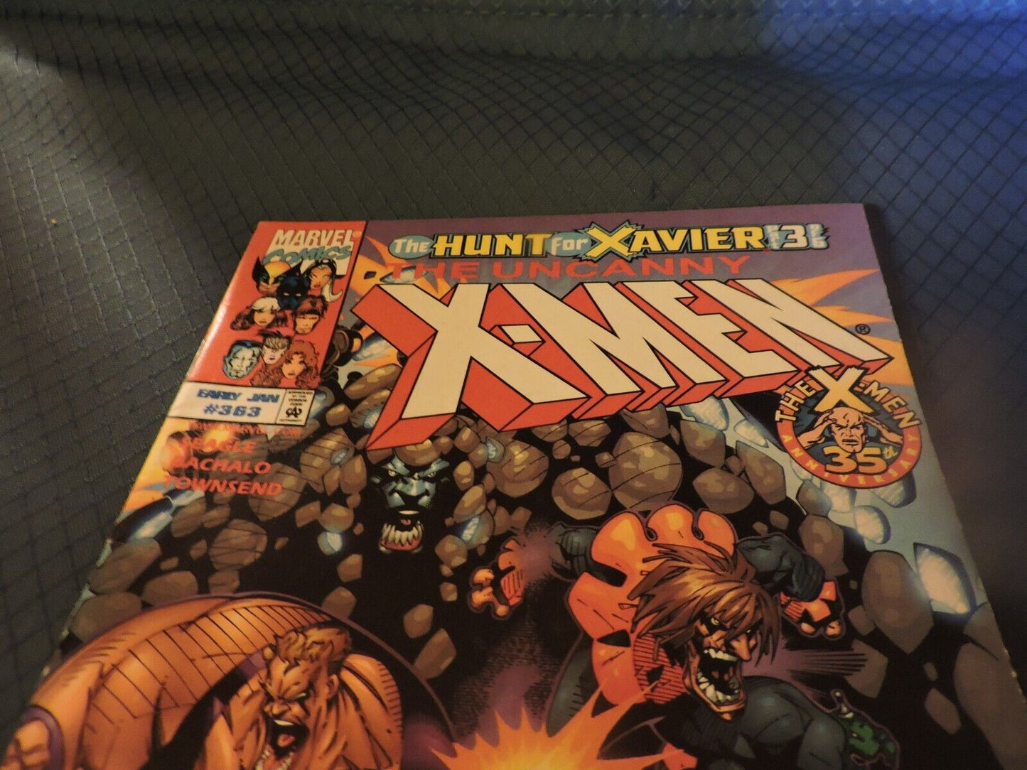 X-MEN:  THE HUNT FOR XAVIER PART 3 OF 6  NUMBER 363   2005