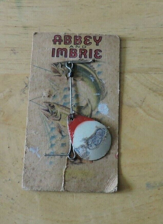 ABBEY & IMBRIE: Vintage Fishing Accesory