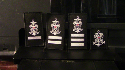 BSA: Sea Scout " All Rank" Patch Set (Brand New/Never issued)