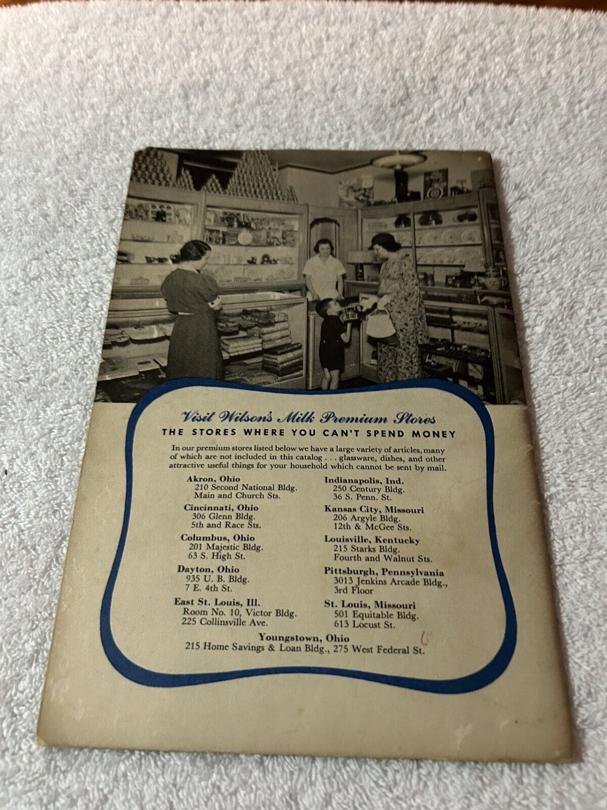 FREE GIFTS FOR WILSON MILK LABELS CATALOG AND RECIPE BOOK 1941