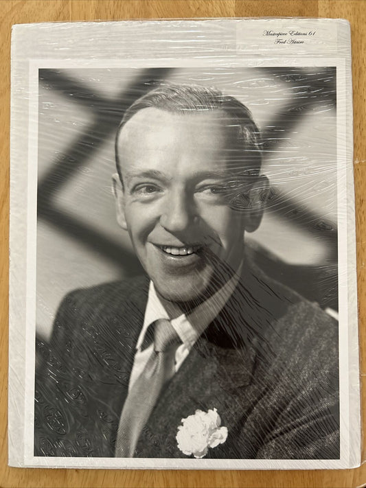 Masterpiece Editions Fred Astaire Head Shot 14x11 inches
