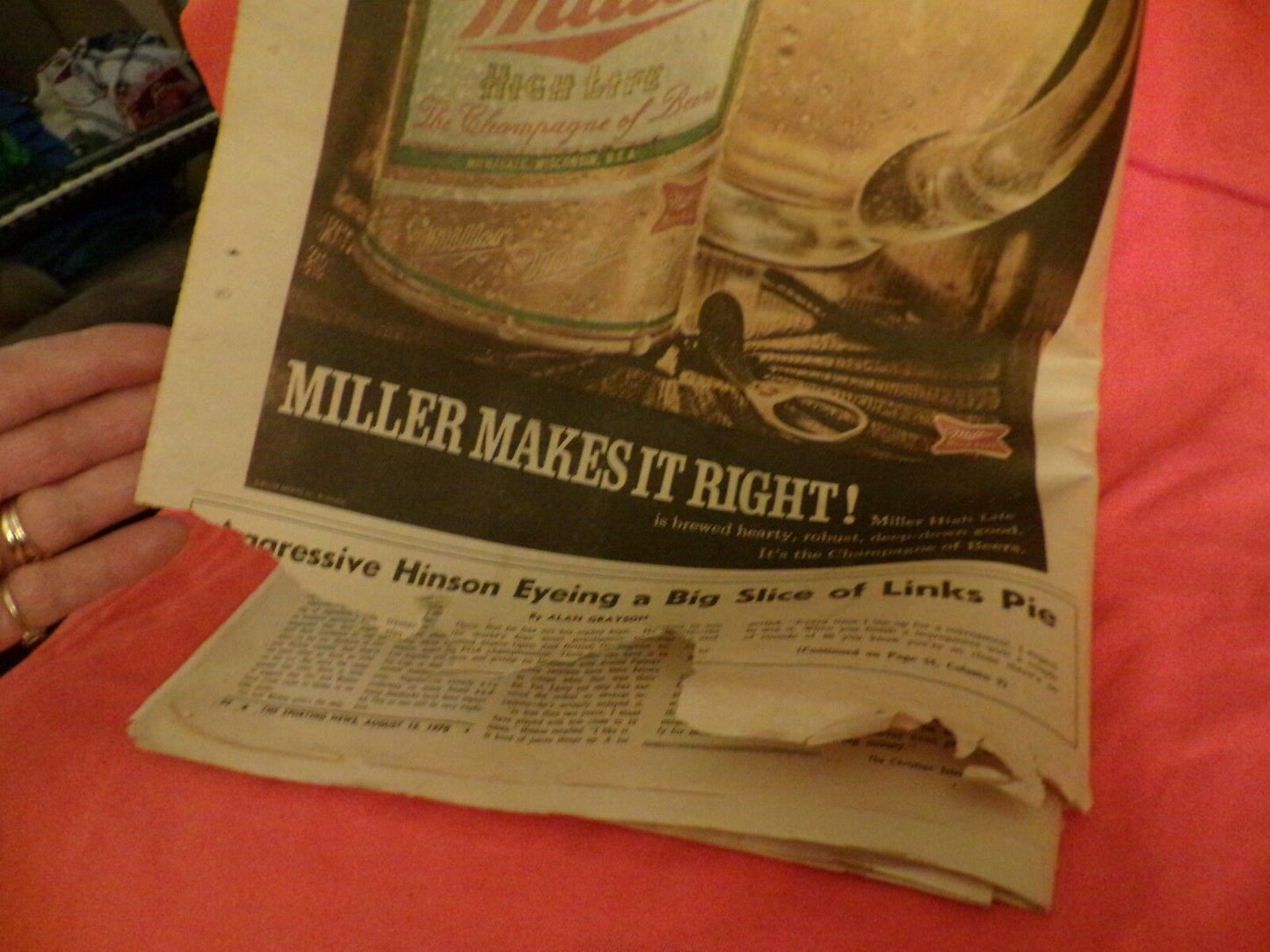 THE SPORTING NEWS