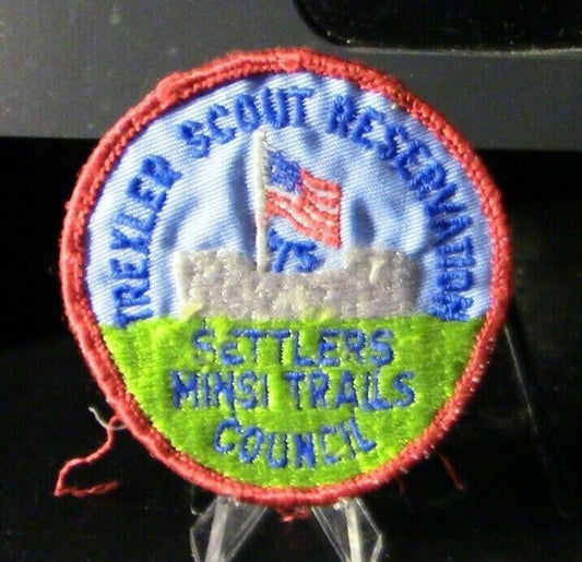 BSA Trexler Scout Reservation Settlers Minsi Trails Council Patch