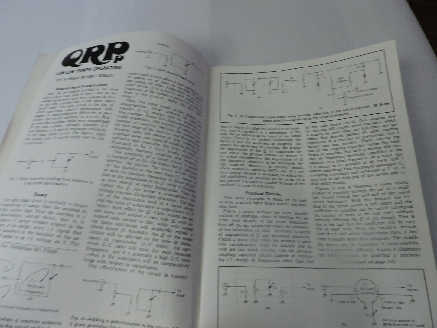 CQ; THE RADIO AMATEUR'S JOURNAL SEPTEMBER 1974.