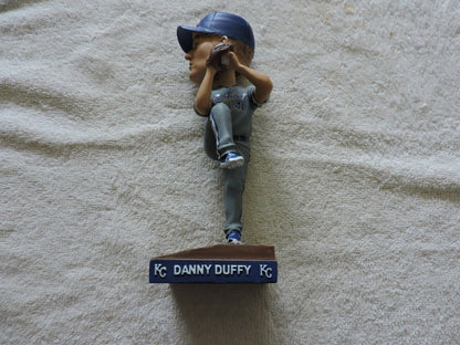 Danny Duffy KC Royals Bobblehead  7.5 INCHES TALL  2017 NO BOX