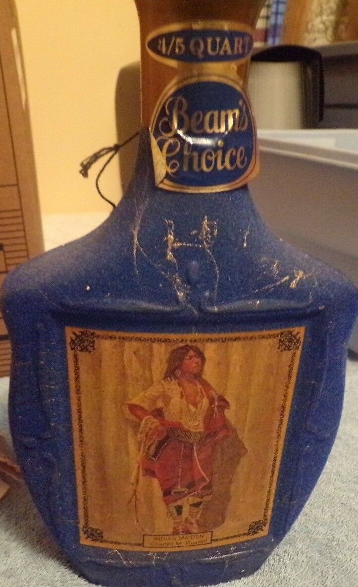 Kentucky Whiskey: Beam's Choice Collector's Edition Volume III Decanter (Empty)