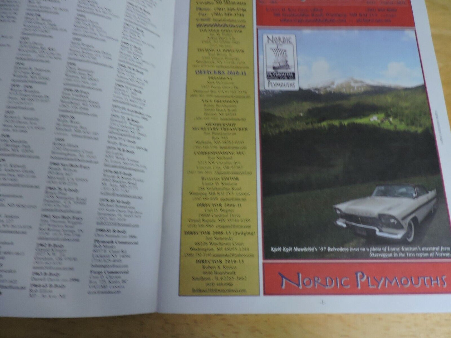 THE PLYMOUTH BULLETIN JULY/AUGUST  2011