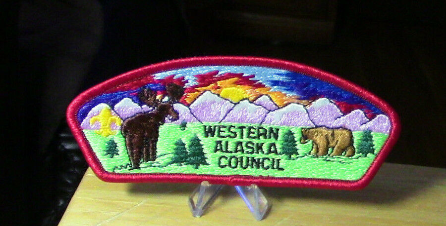 BSA Council Patch Western Alaska Council Patch