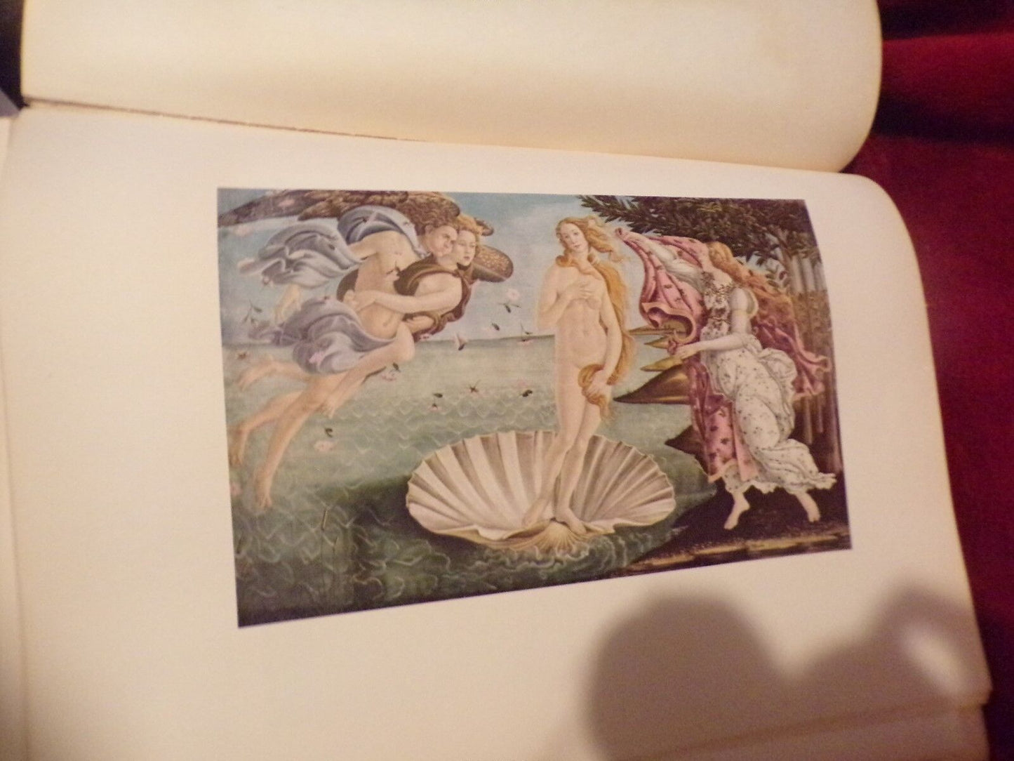 Abrams Art Book:Masterpieces of Italian Painting: 16 Beautiful Full Color Prints