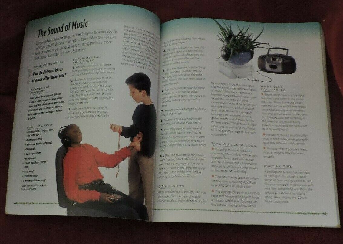 Scholastic Presents: Sure-to-Win Science Fair Projects