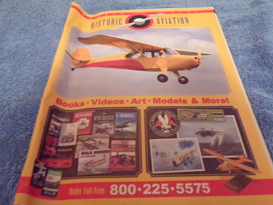 Historic Aviation: Summer 2001 Edition