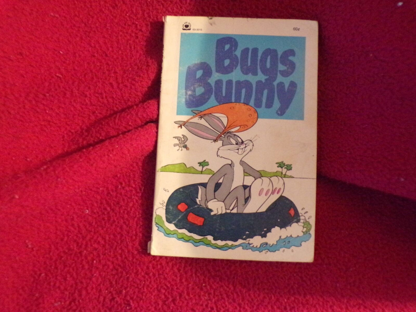 Vintage (1971) Bugs Bunny Comic Strips Book