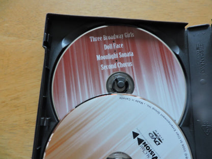 HOLLYWOOD MUSICALS-10 CLASSIC ON 3 DVDS 2006