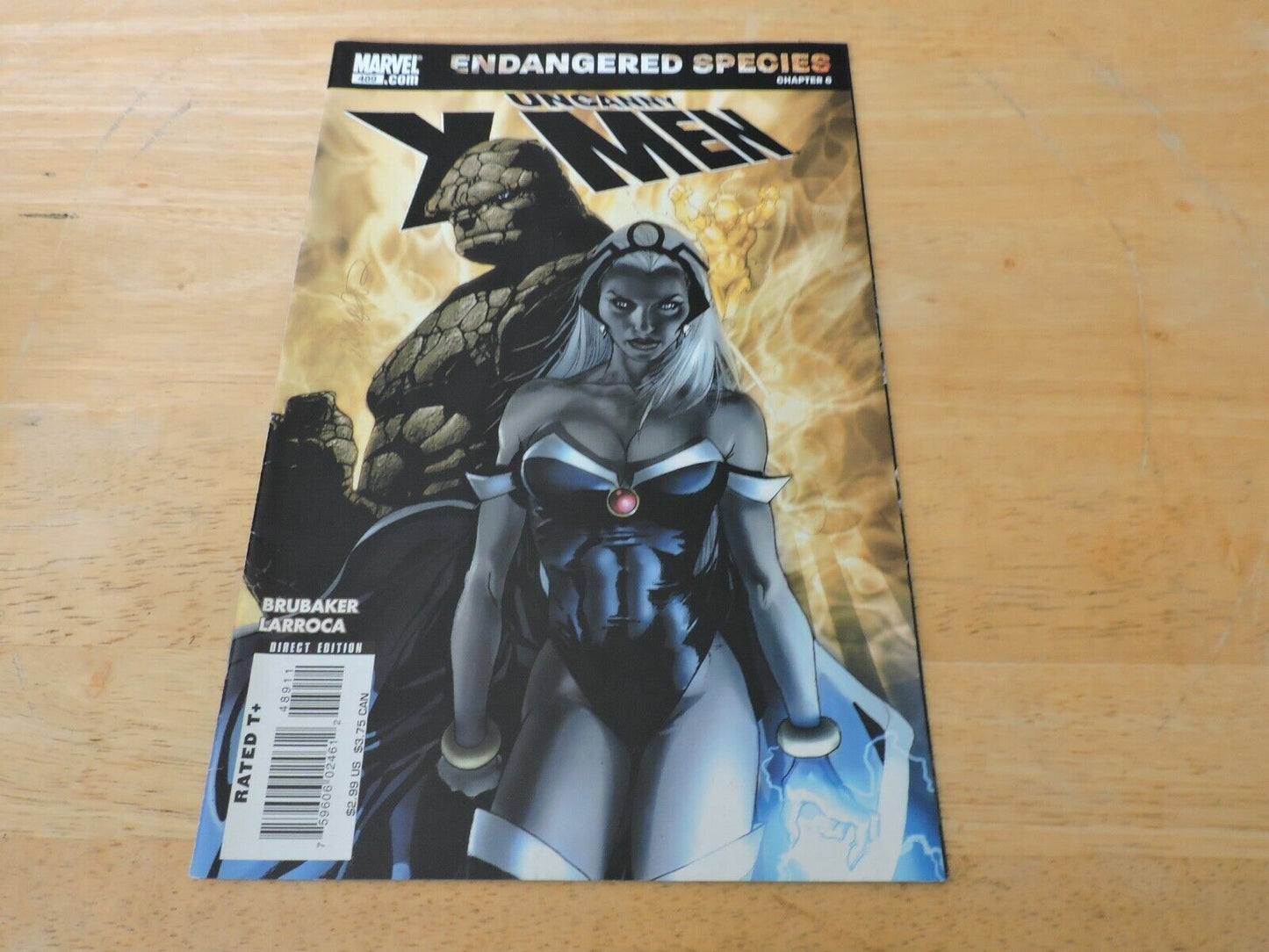 The Uncanny X-Men Issue 489 ENDANGERED SPECIES CHAPTER 6  UNGRADED