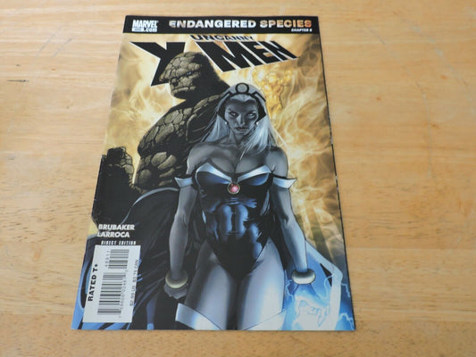 The Uncanny X-Men Issue 489 ENDANGERED SPECIES CHAPTER 6  UNGRADED