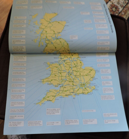 RAC: ROAD ATLAS BRITAIN SEPTEMBER 1995