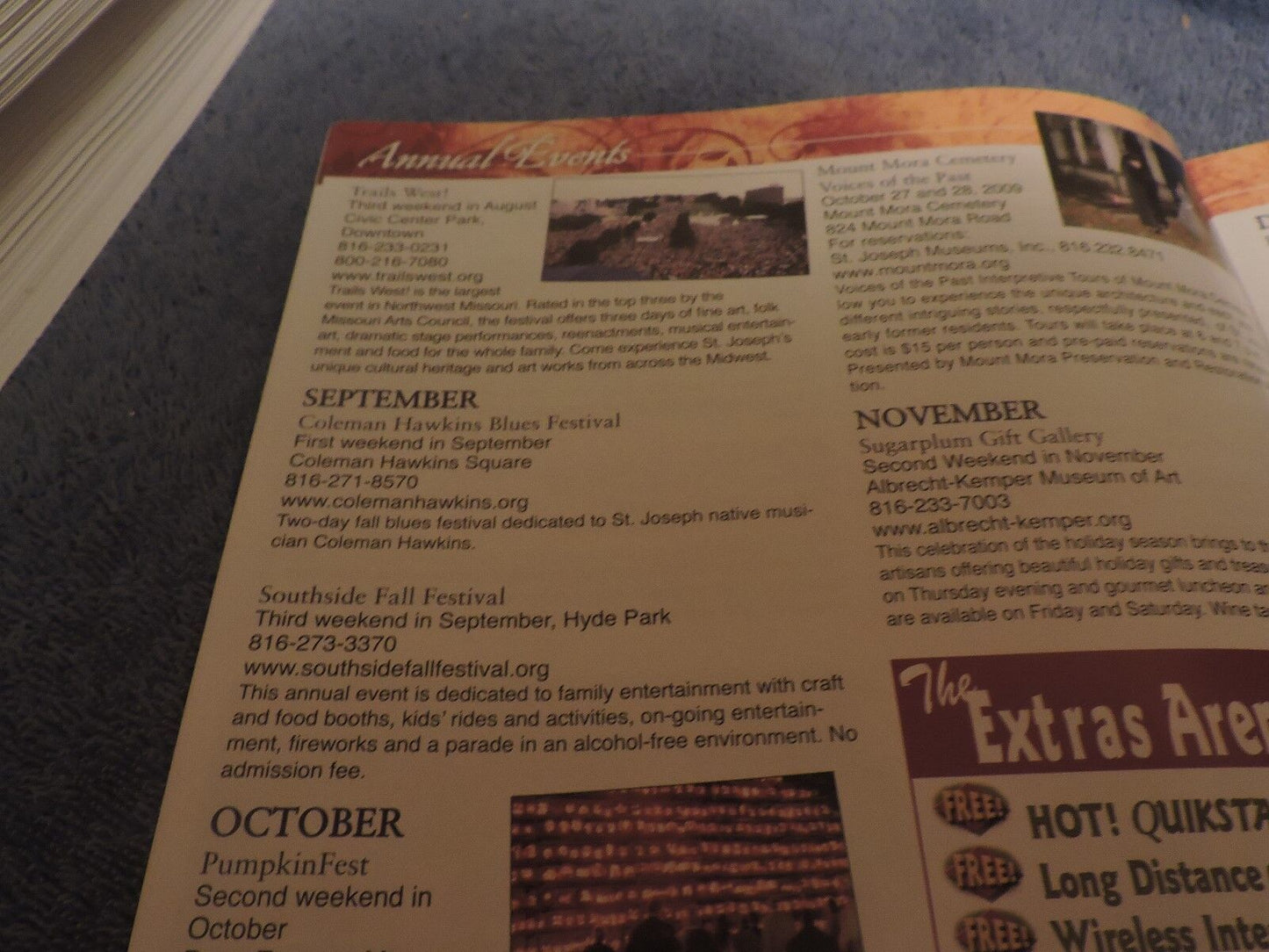 St. Joseph Missouri Official Visitors Guide