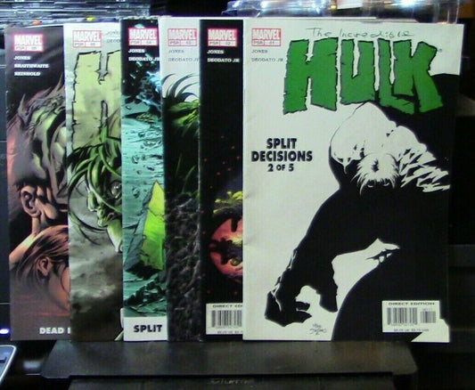 Marvel PSR Presents: The Incredible HULK, Issue # 61, 62, 63, 64, 65 & 66