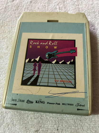 8 TRACK TAPE:  ROCK AND ROLL SHOW 1984