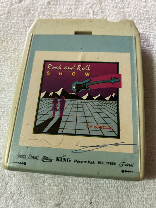 8 TRACK TAPE:  ROCK AND ROLL SHOW 1984