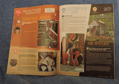 Boys' Life August 2015 Issue