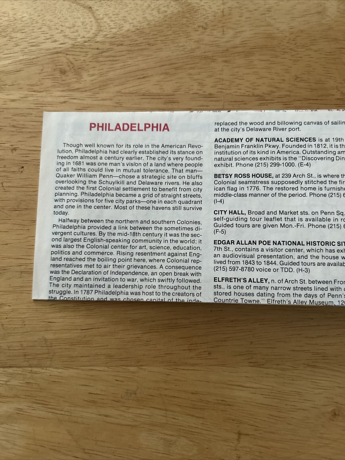 Philadelphia Delaware Valley AAA Road Map