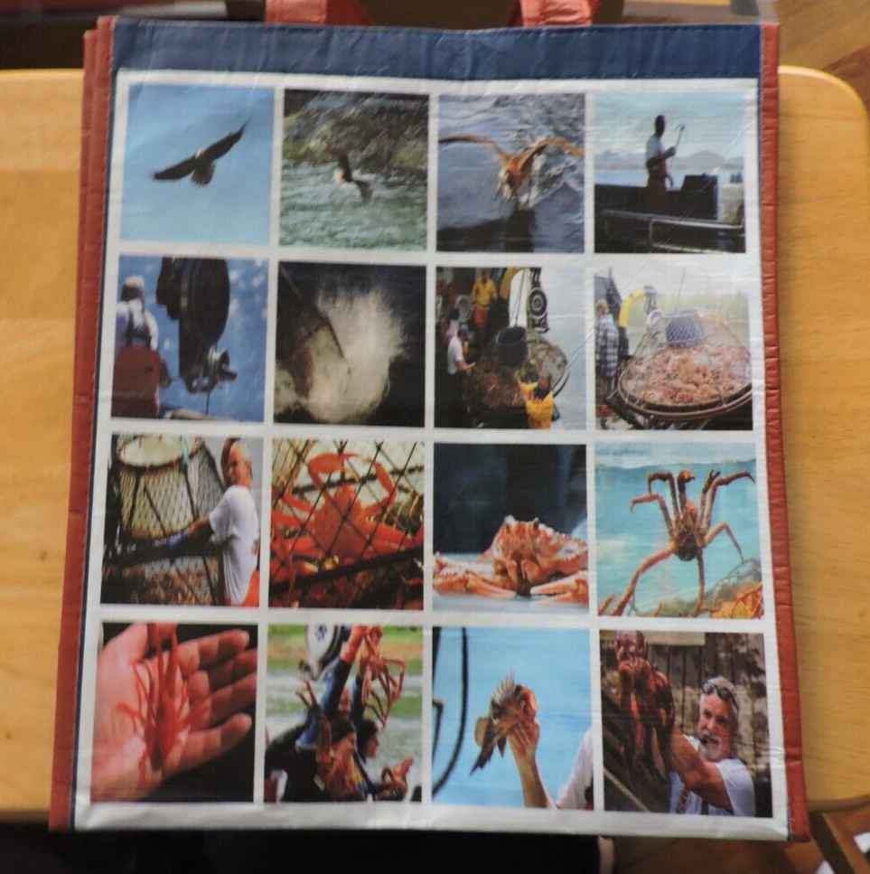 BERING SEA CRAB FISHERMENS TOUR BAG 15X13X65 INCHES