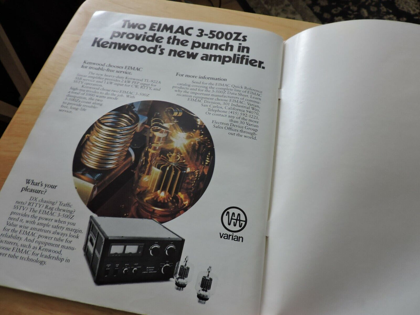 HAM RADIO MAGAZINE APRIL 1979