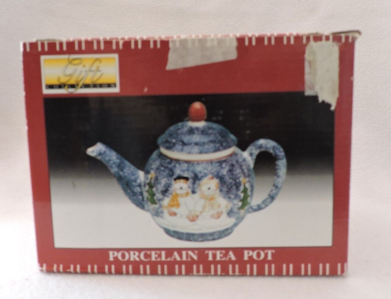 Gift Collection Porcelain Tea Pot