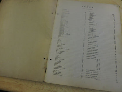 CASE REPAIR PARTS LIST NO. A155: 20 BAR STEEL THRESHER AND THRESHER ATTACHMENTS