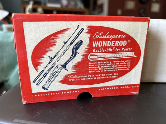 Vintage Shakespeare Wonderod 1765 box (no reel included)