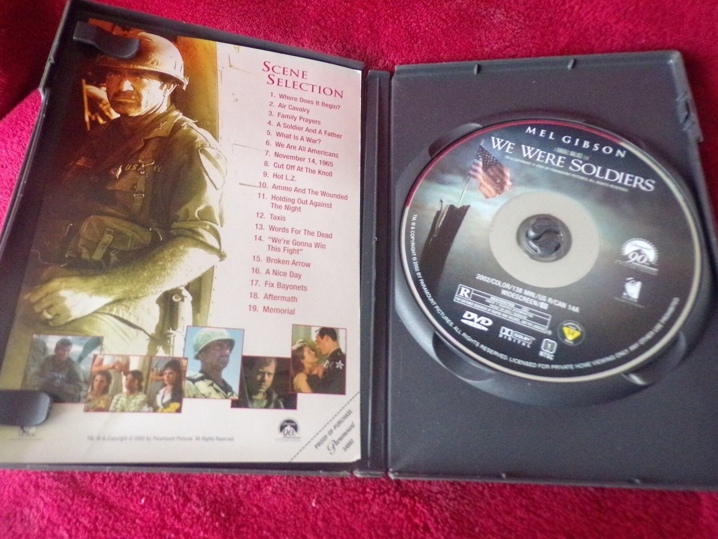 We Were Soldiers (DVD, 2002)